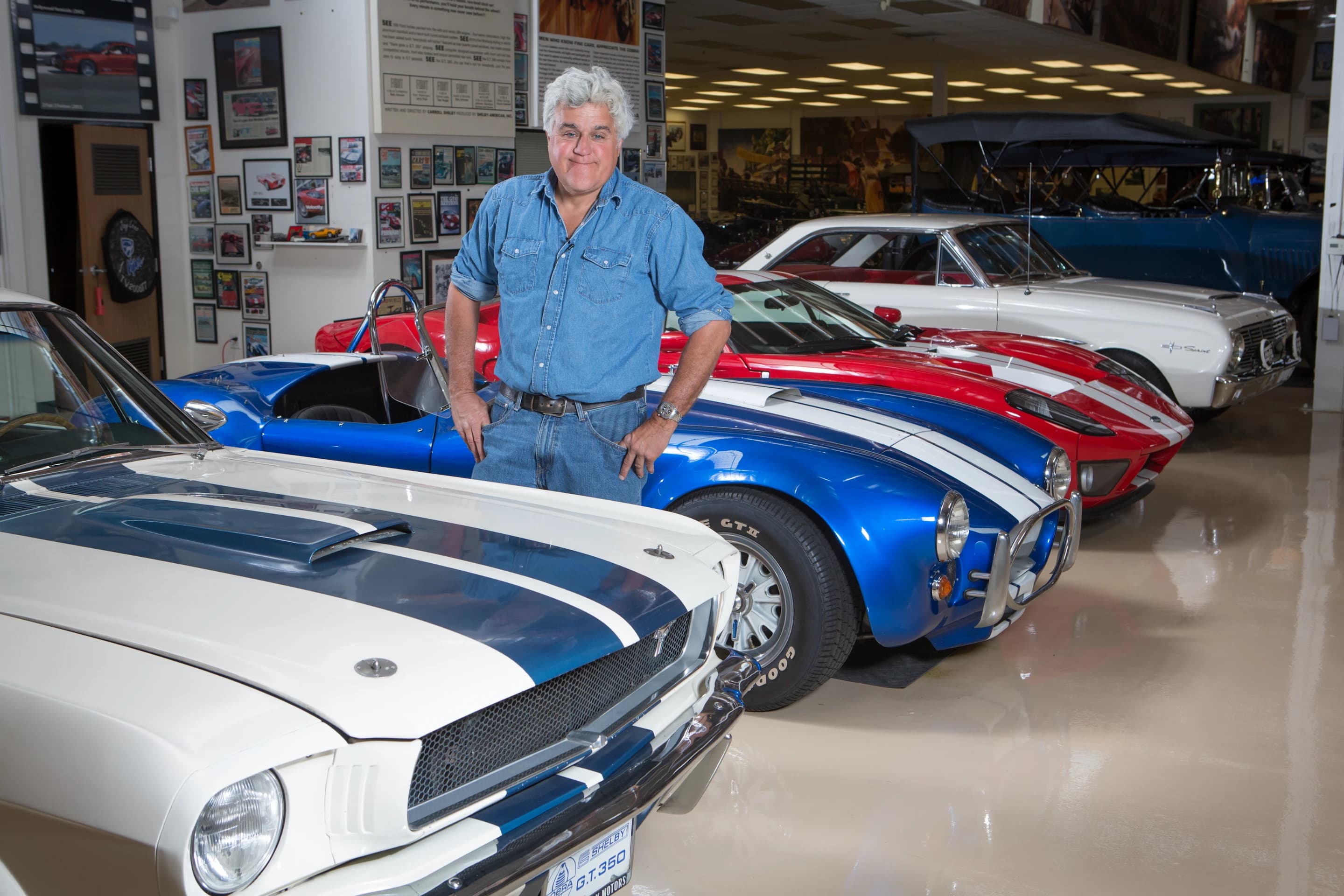 Jay Leno's Garage: The Digital Pioneer